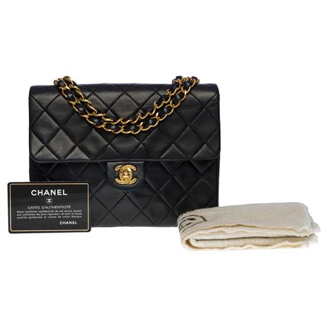 sac chanel agneau|Chanel 22 Mini Agneau Noir .